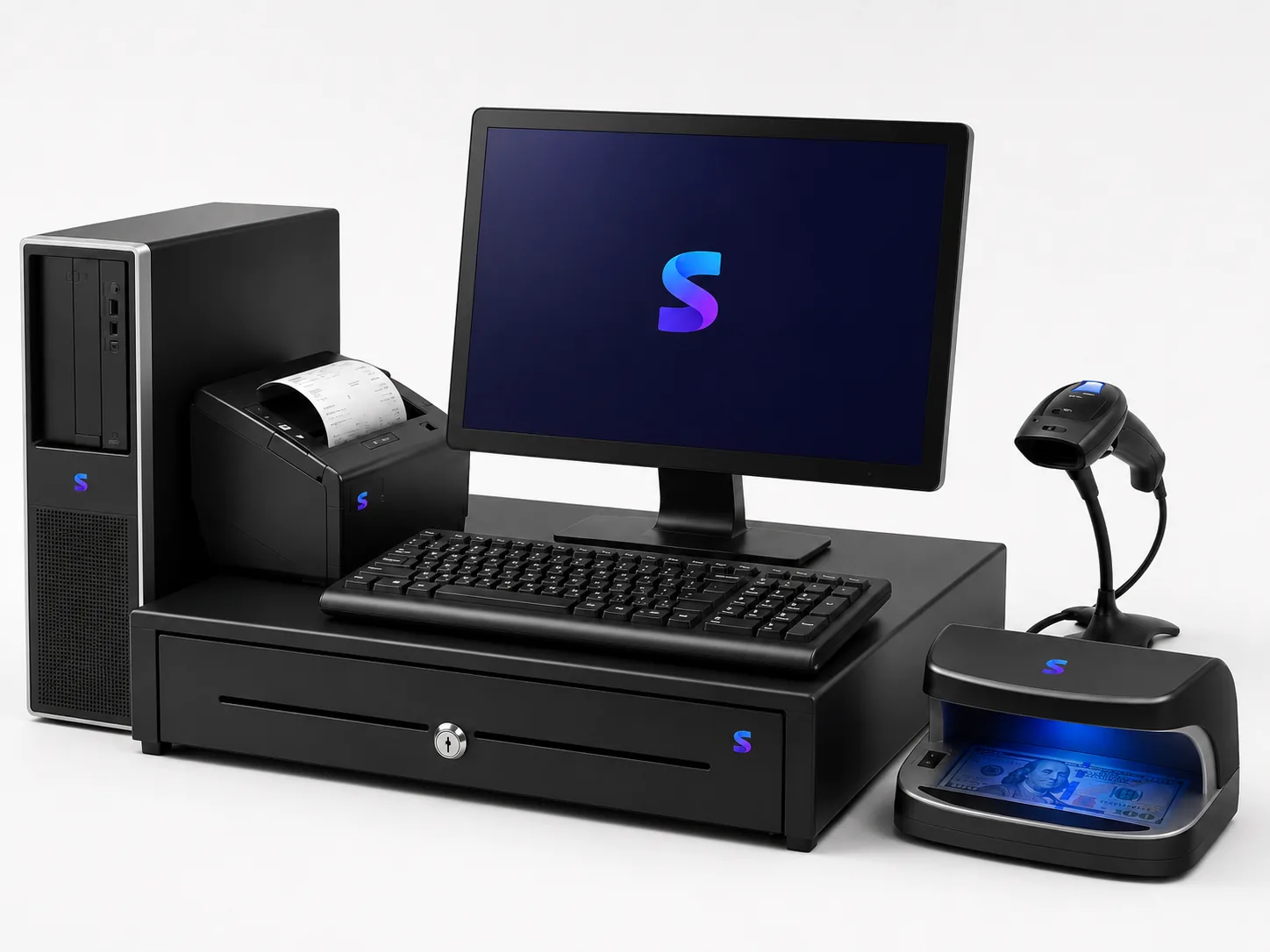 Kit Punto de Venta de Simple
